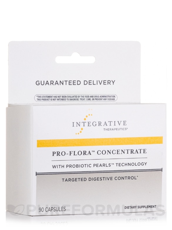 Pro-Flora™ Concentrate with Probiotic Pearls™ Technology - 90 Capsules