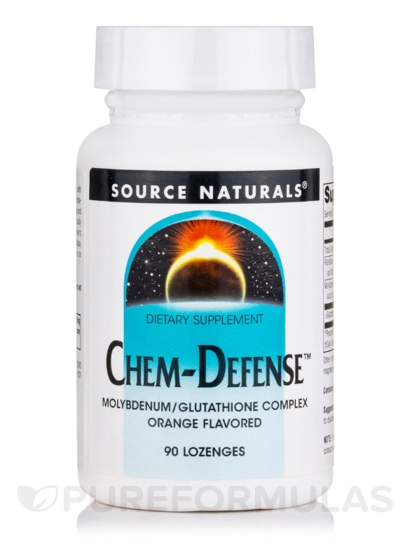 Chem Defense Orange - 90 Tablets