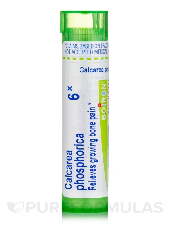 Calcarea Phosphorica 6x - 1 Tube (approx. 80 pellets)