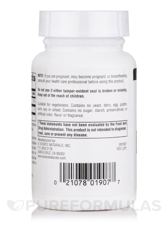 Benfotiamine 150 mg - 120 Tablets - Alternate View 2