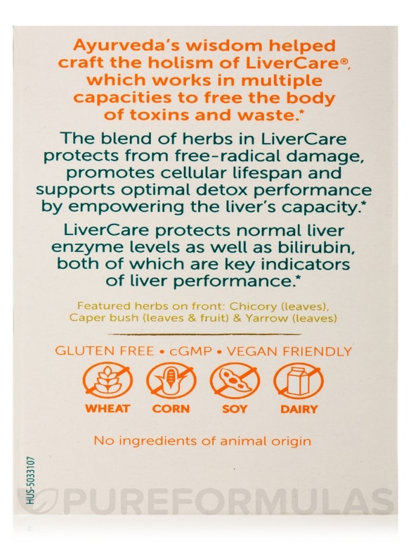 LiverCare® - 90 Vegetarian Capsules - Alternate View 9
