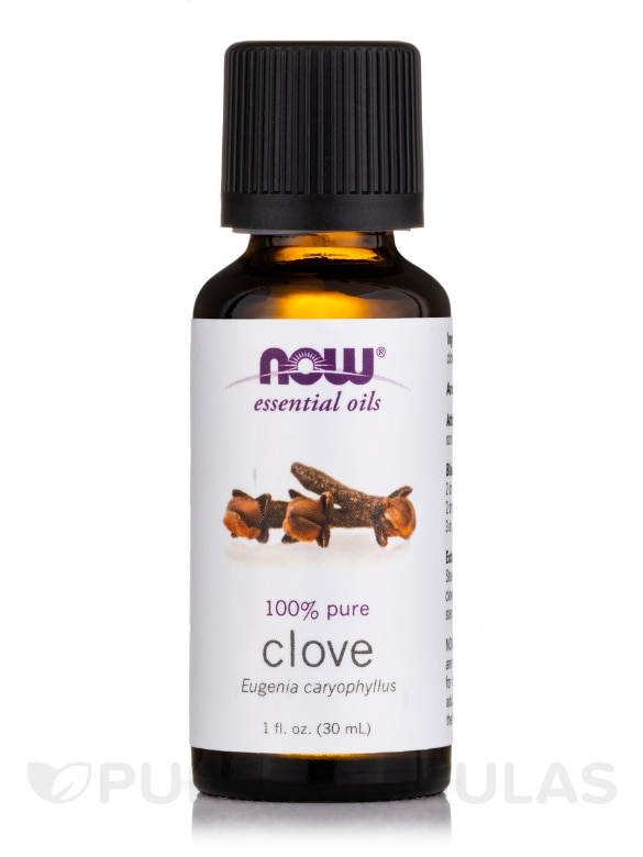 NOW® Essential Oils - Clove Oil - 1 fl. oz (30 ml)