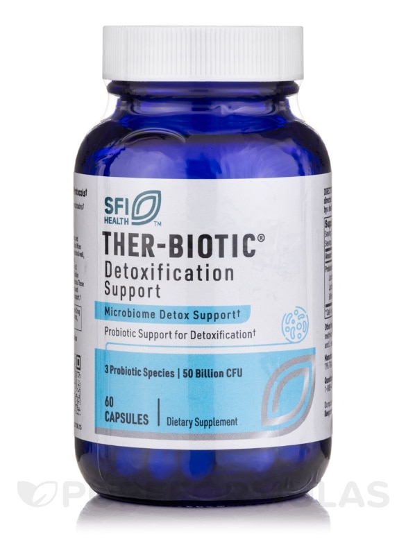 Ther-Biotic® Detoxification Support - 60 Capsules
