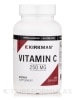 Vitamin C 250 mg -Hypoallergenic - 250 Capsules