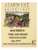 Organic Fennel Seed - 1 lb (453.6 Grams) - Alternate View 1