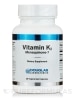 Vitamin K2 (Menaquinone-7) - 60 Vegetarian Capsules