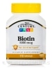 Biotin 5000 mcg - 110 Capsules