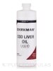 Cod Liver Oil Liquid, Unflavored - 16 fl. oz (473 ml)