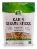 NOW Real Food® - Cajun Sesame Sticks - 9 oz (255 Grams)