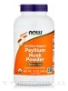 Organic Psyllium Husk Powder - 12 oz (340 Grams)