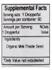 Milk Thistle Seed Extract - 2 fl. oz (59 ml) - Alternate View 3