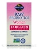 Raw Probiotics Women - 90 Vegetarian Capsules - Alternate View 3