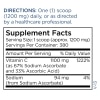 Vitamin C Powder Reduced Acidity - 1 lb (454 Grams) - Alternate View 2
