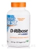 D-Ribose 500 mg with BioEnergy™ Ribose - 120 Veggie Capsules