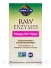 Raw Enzymes™ Women 50 & Wiser - 90 Vegetarian Capsules - Alternate View 3