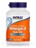Omega-3 Fish Oil, Molecularly Distilled - 100 Softgels