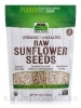 NOW Real Food® - Sunflower Seeds Raw Organic