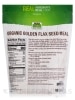 NOW Real Food® - Organic Golden Flax Seed Meal - 22 oz (624 Grams) - Alternate View 1
