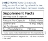 D,L-Phenylalanine 750 mg - 60 Capsules - Alternate View 2