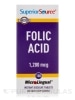 Folic Acid 1,200 mcg - 100 MicroLingual® Tablets - Alternate View 3