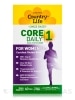 Core Daily 1® Multivitamin for Women 50+ - 60 Tablets - Alternate View 3