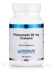 Potassium 99 mg Chelated - 100 Capsules