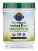 Raw Organic Perfect Food® Green Superfood Juiced Greens Powder, Chocolate Flavor - 11.9 oz (338 Grams)