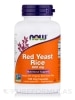Red Yeast Rice 600 mg - 120 Veg Capsules