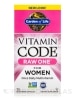Vitamin Code® - Raw One for Women - 75 Vegetarian Capsules - Alternate View 3