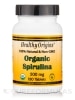 Organic Spirulina 500 mg - 180 Tablets