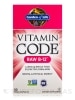 Vitamin Code® - Raw Vitamin B12 - 30 Vegan Capsules - Alternate View 3