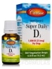 Super Daily® D3 1000 IU - 365 Drops (0.35 fl. oz / 10.3 ml) - Alternate View 1