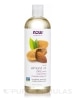 NOW® Solutions - Sweet Almond Oil - 16 fl. oz (473 ml)