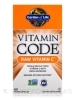 Vitamin Code® - Raw Vitamin C - 60 Vegan Capsules - Alternate View 3