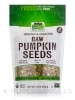 NOW Real Food® - Organic Pumpkin Seeds