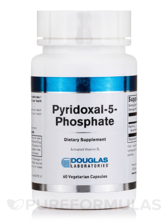Pyridoxal-5-Phosphate - 60 Capsules