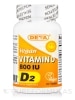 Vegan Vitamin D2 800 IU - 90 Tablets