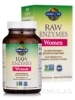 Raw Enzymes™ Women - 90 Vegetarian Capsules - Alternate View 1