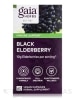 Black Elderberry - 60 Vegan Capsules - Alternate View 3
