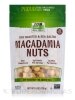NOW Real Food® - Macadamia Nuts with sea Salt