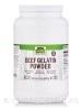 NOW Real Food® - Beef Gelatin Powder - 4 lbs (1814 Grams)