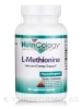 L-Methionine (Free Form Amino Acid) - 100 Vegetarian Capsules