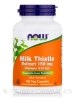 Milk Thistle Extract 150 mg - 120 Veg Capsules