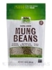 NOW Real Food® - Mung Beans - 16 oz (454 Grams)