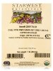 Organic Chili Pepper Powder Dark Roast 1.8K H.U. - 1 lb (453.6 Grams) - Alternate View 1