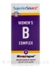 Women's B Complex B12 & Folic Acid - 60 MicroLingual® Tablets - Alternate View 3