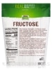 NOW Real Food® - Fructose Fruit Sugar - 3 lbs (1361 Grams) - Alternate View 1