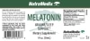 Melatonin - 1 fl. oz (30 ml) - Alternate View 3