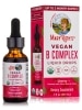 Vegan B-Complex Liquid Drops, Cherry Flavor - 1 fl. oz (30 ml) - Alternate View 1