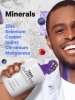 Codeage Teen Clearface Skin & Pimples Supplement - Multivitamins Niacin & Zinc - 60 Capsules - Alternate View 3